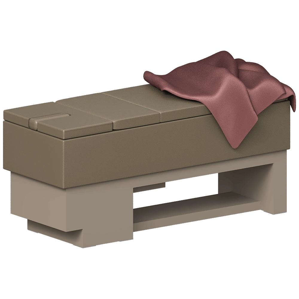 GAMMA & BROSS  – Massage table Monolithwash 3D Model
