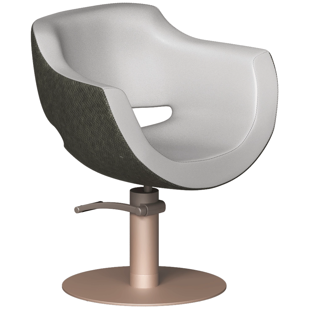 GAMMA & BROSS  – Salon chair QL 3D Model