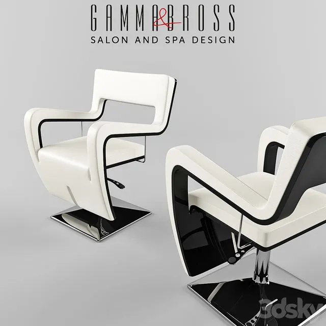 gamma bross tsu black 3D Model