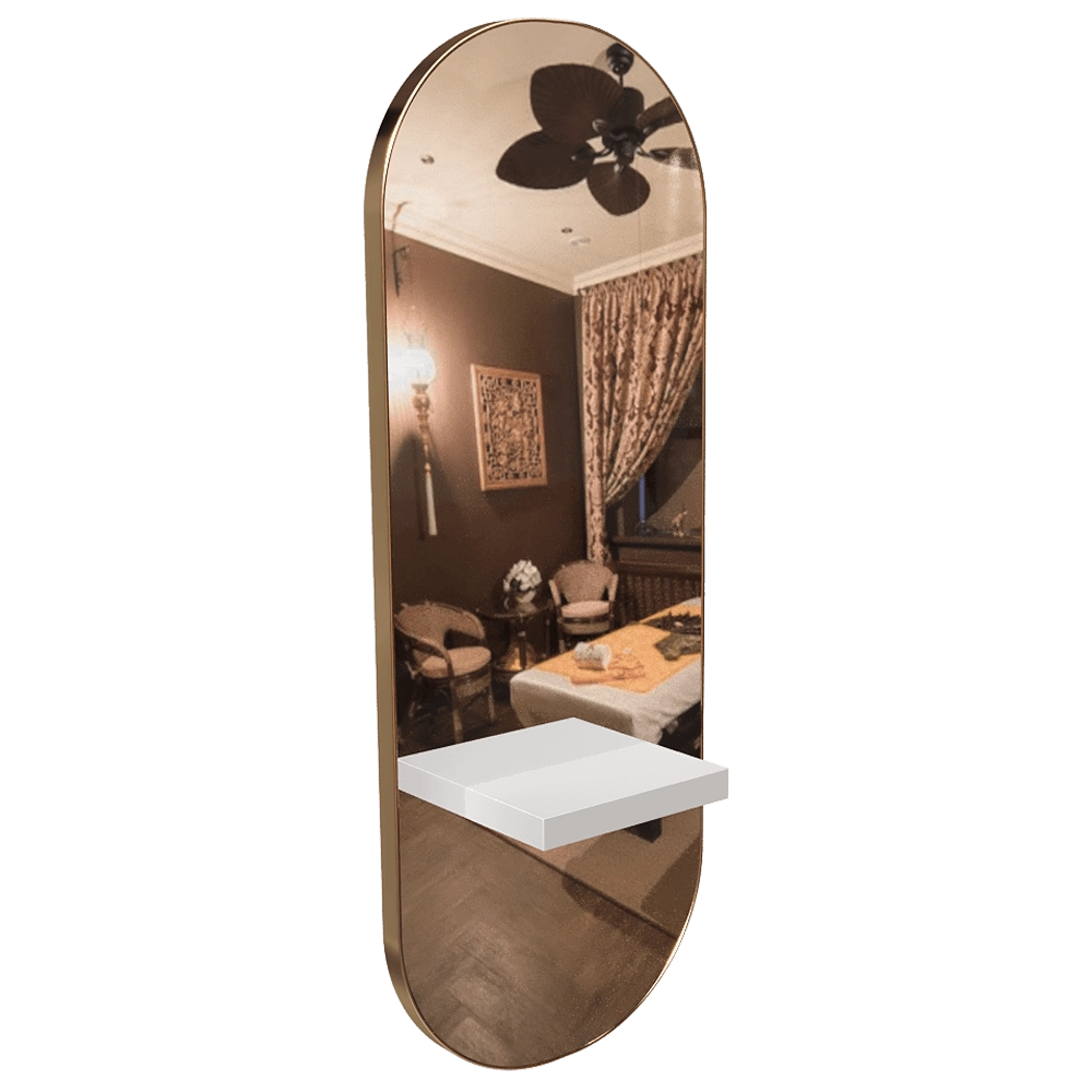 GAMMA & BROSS  – Wall styling unit Oblong 3D Model