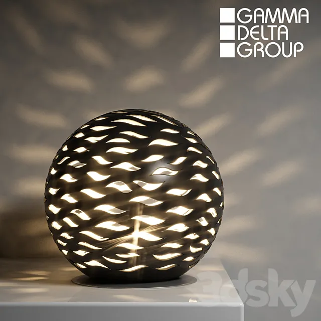 Gamma Delta Group 3D Model Gamma Delta Group 3D Model