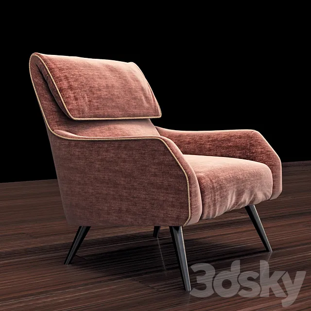 Gamma giselle 3D Model