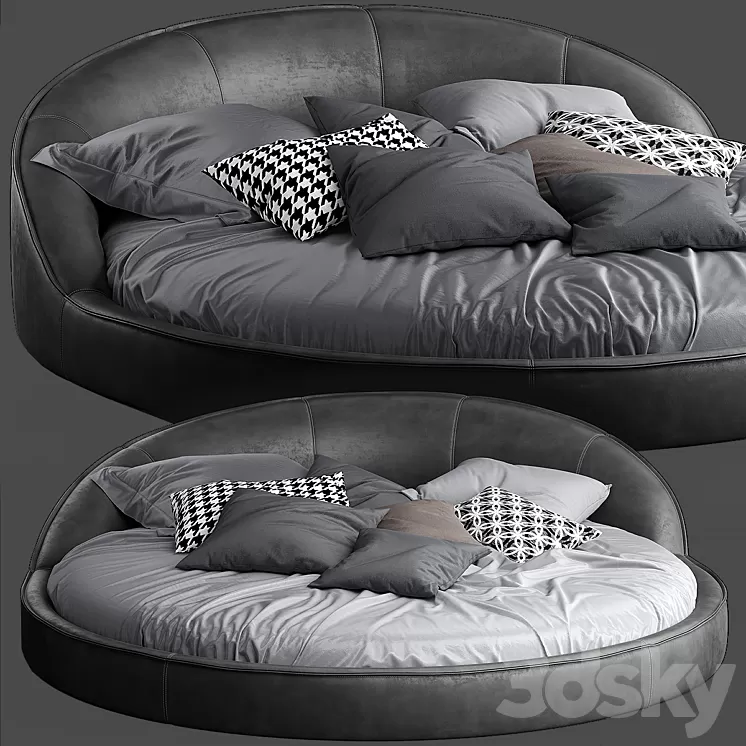 Gamma jazz bed 3D Model