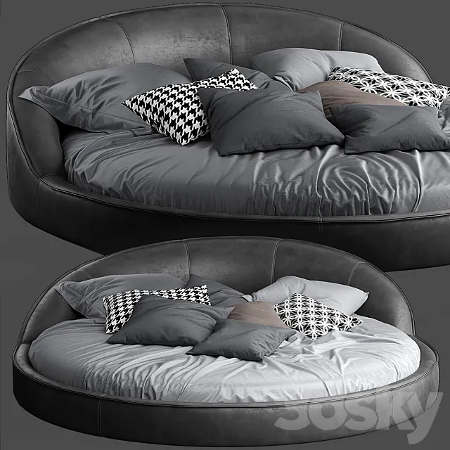 Gamma jazz bed 3DModel Gamma jazz bed 3DModel