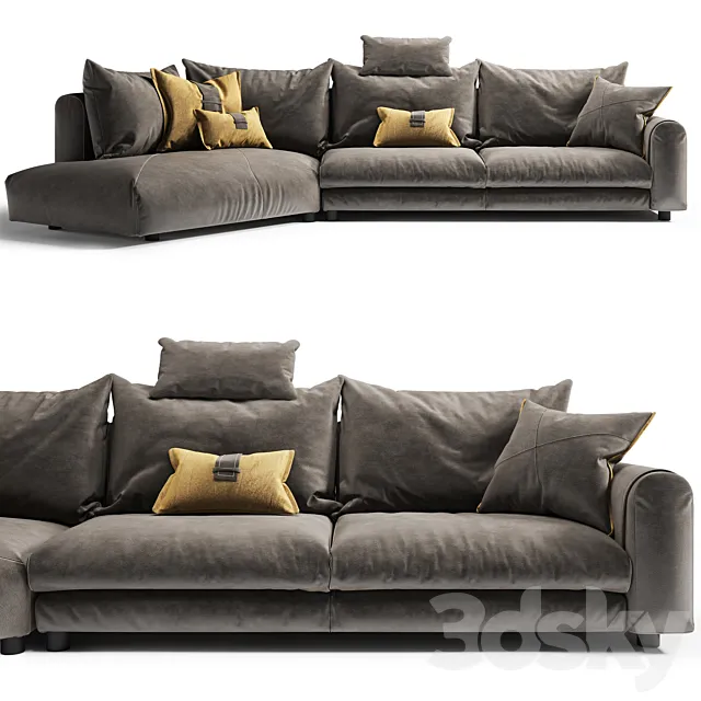 Gamma karl sofa 3DModel