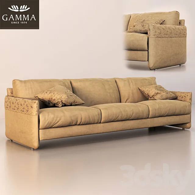 Gamma Mood 3D Model Gamma Mood 3D Model