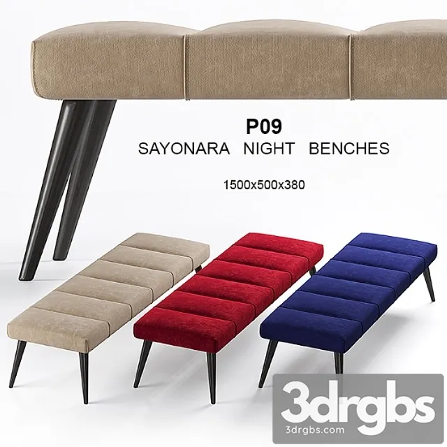 Gamma p09 sayonara night bench Gamma p09 sayonara night bench