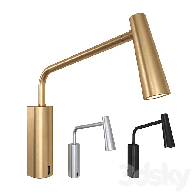 Gamma Wall Fixture Extend 3D Model Gamma Wall Fixture Extend 3D Model