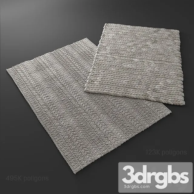 Gan carpets 3D Model Download