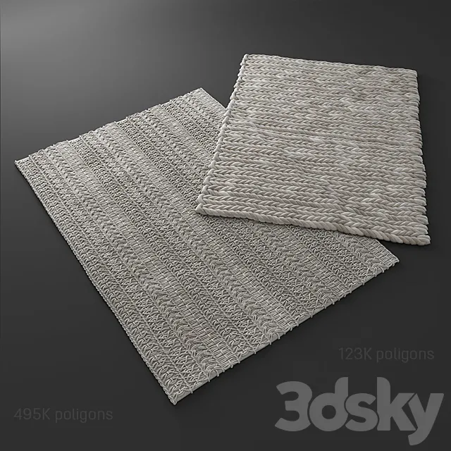 GAN Carpets 3DModel GAN Carpets 3DModel