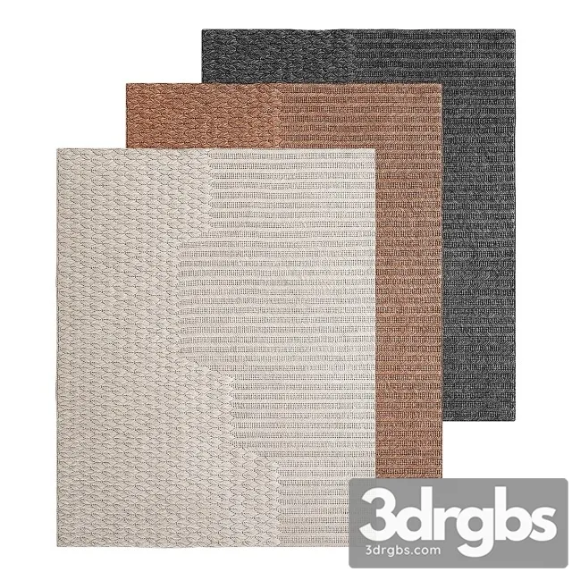 Gan Chaddar Carpet 3D Model Download