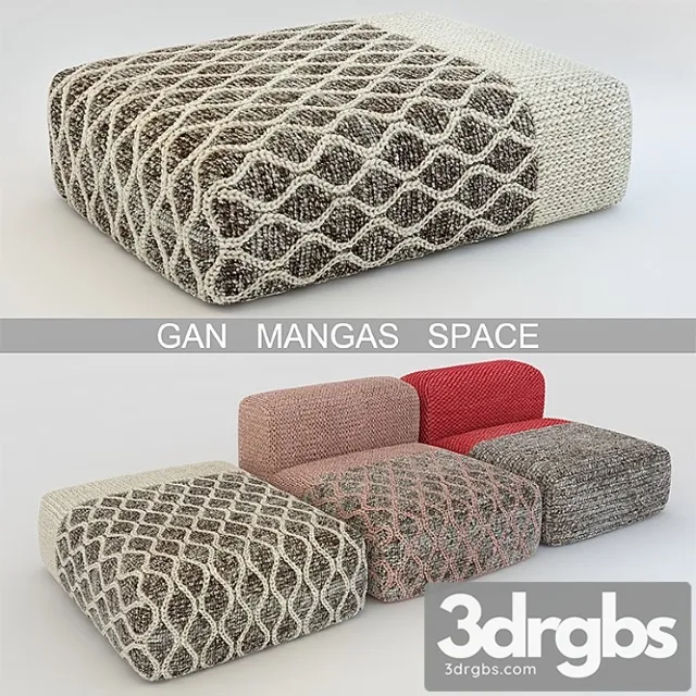 Gan Mangas Space 3D Model Download