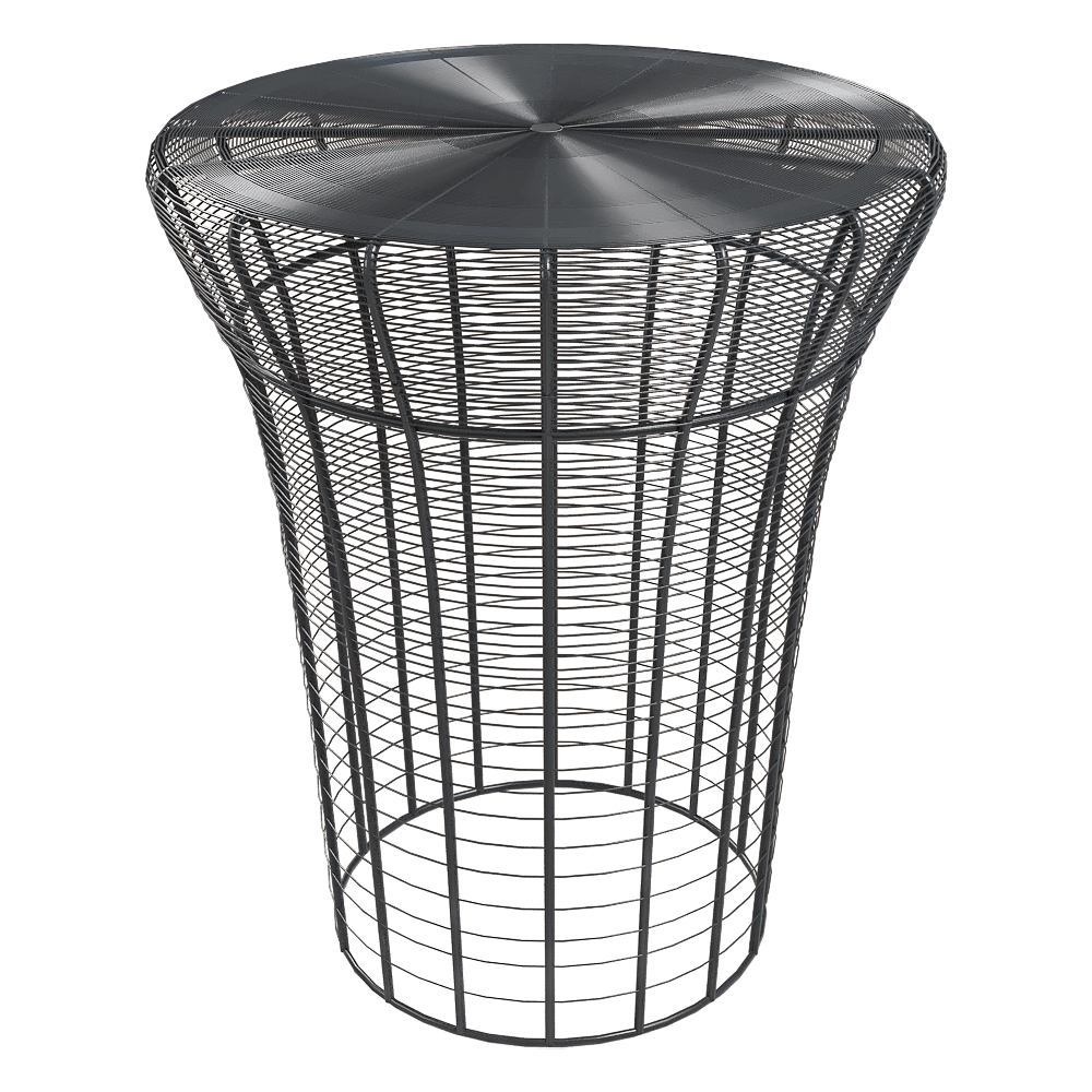 Gan Rugs  – High stool Aram 3D Model