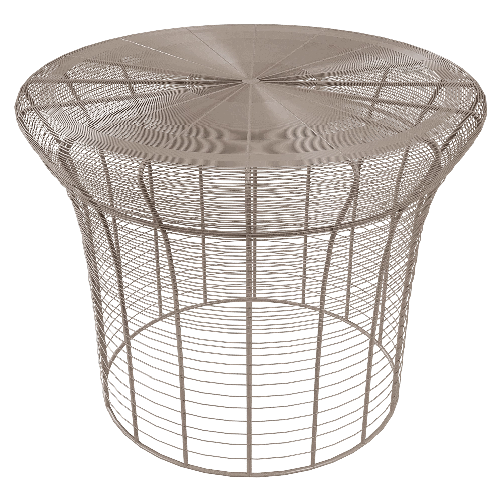 Gan Rugs – High table Aram 3D Model Gan Rugs – High table Aram 3D Model