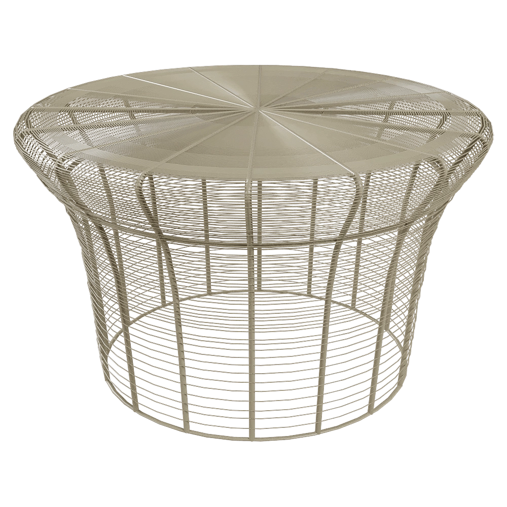 Gan Rugs  – Low stool Aram 3D Model