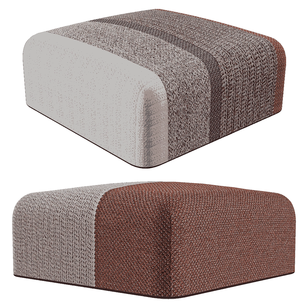 Gan Rugs – Outdoor Pouf Mangas 3D Model Gan Rugs – Outdoor Pouf Mangas 3D Model