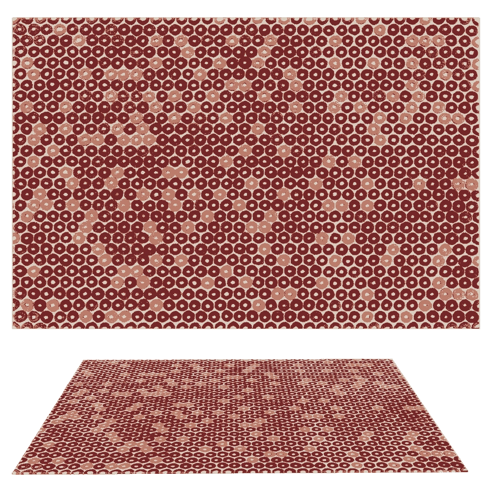 Gan Rugs – Rug Chimos 3D Model Gan Rugs – Rug Chimos 3D Model