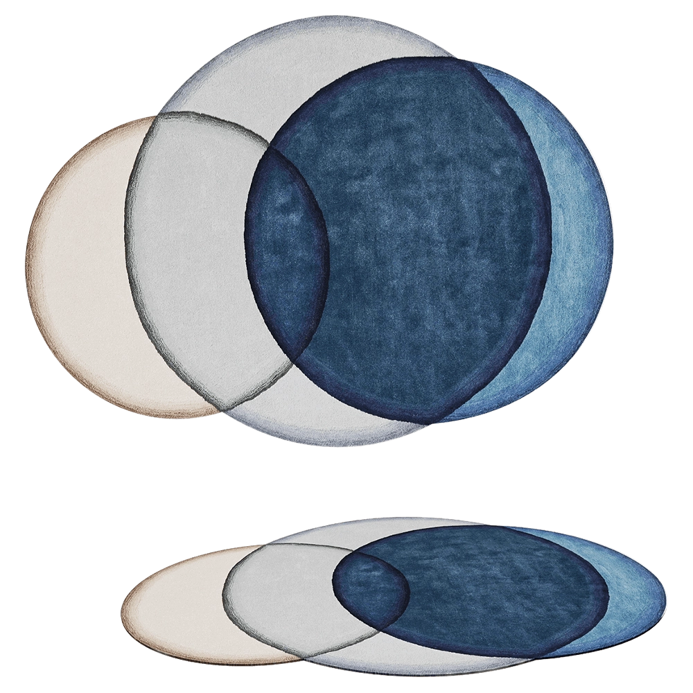 Gan Rugs – Rug CRYSTAL 3D Model Gan Rugs – Rug CRYSTAL 3D Model