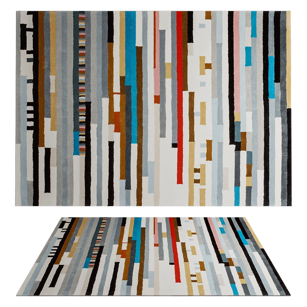 Gan Rugs – Rug Lepark 3D Model Gan Rugs – Rug Lepark 3D Model