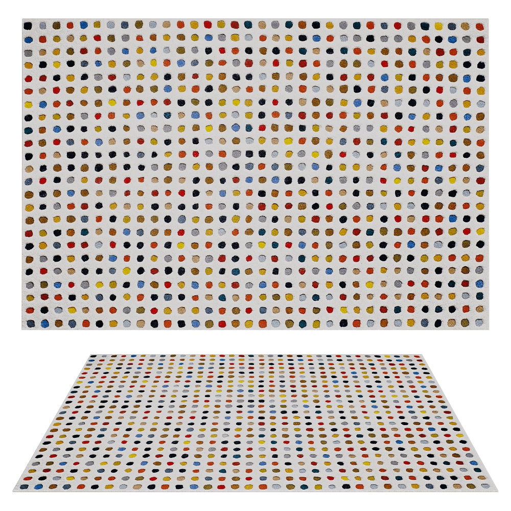 Gan Rugs – Rug Mota 2 3D Model Gan Rugs – Rug Mota 2 3D Model