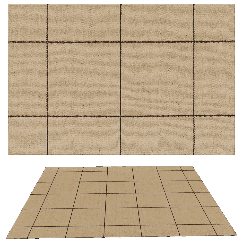 Gan Rugs – Rug Roots 1 3D Model Gan Rugs – Rug Roots 1 3D Model