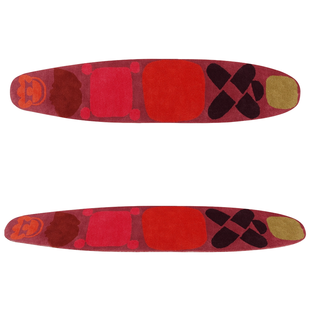 Gan Rugs – Rug Surf 3D Model Gan Rugs – Rug Surf 3D Model