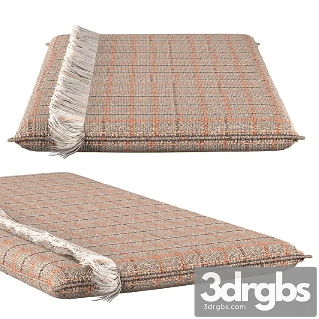 Gan Small Mattress Checks 3D Model Download