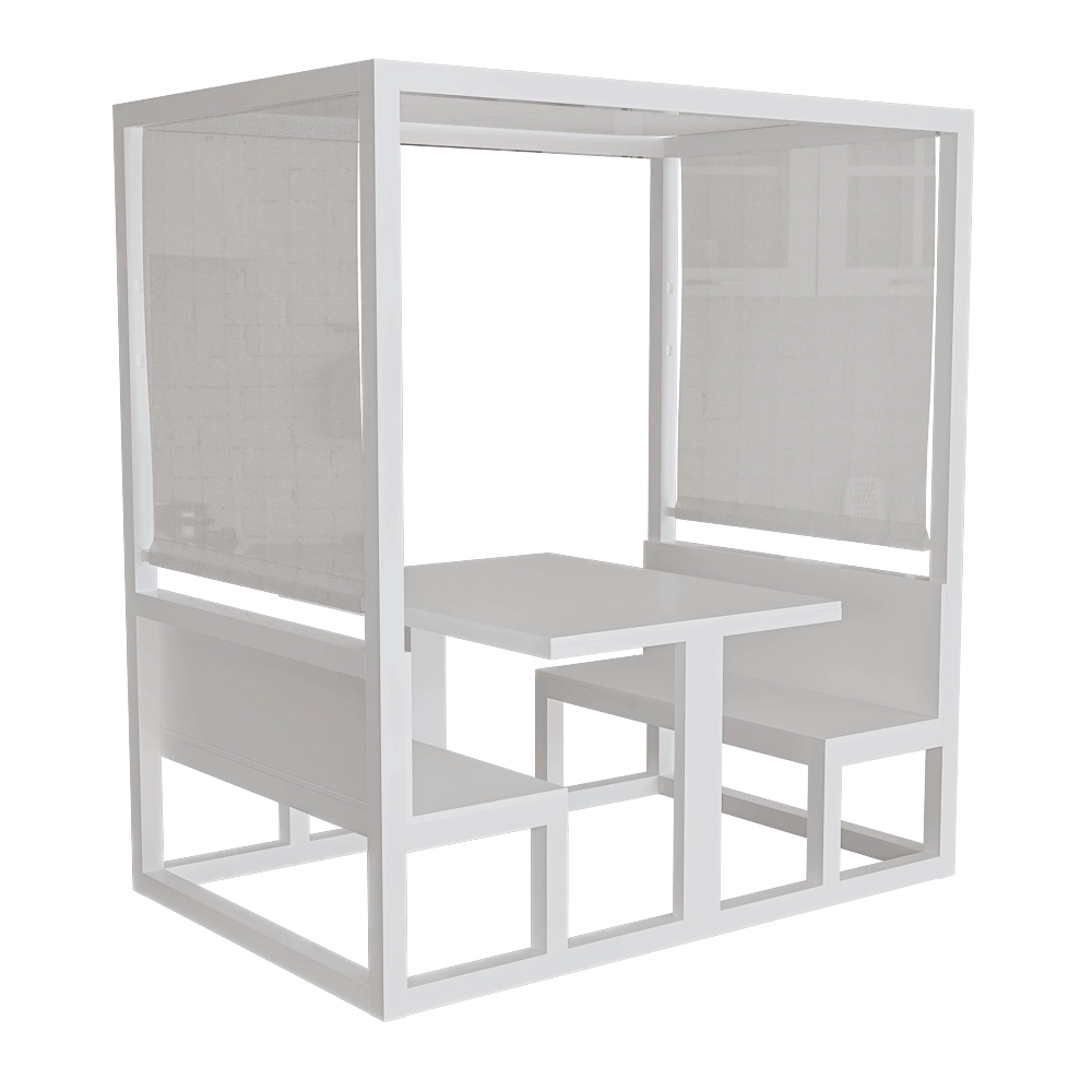 Gandía Blasco – Dining Booth Merendero 3D Model