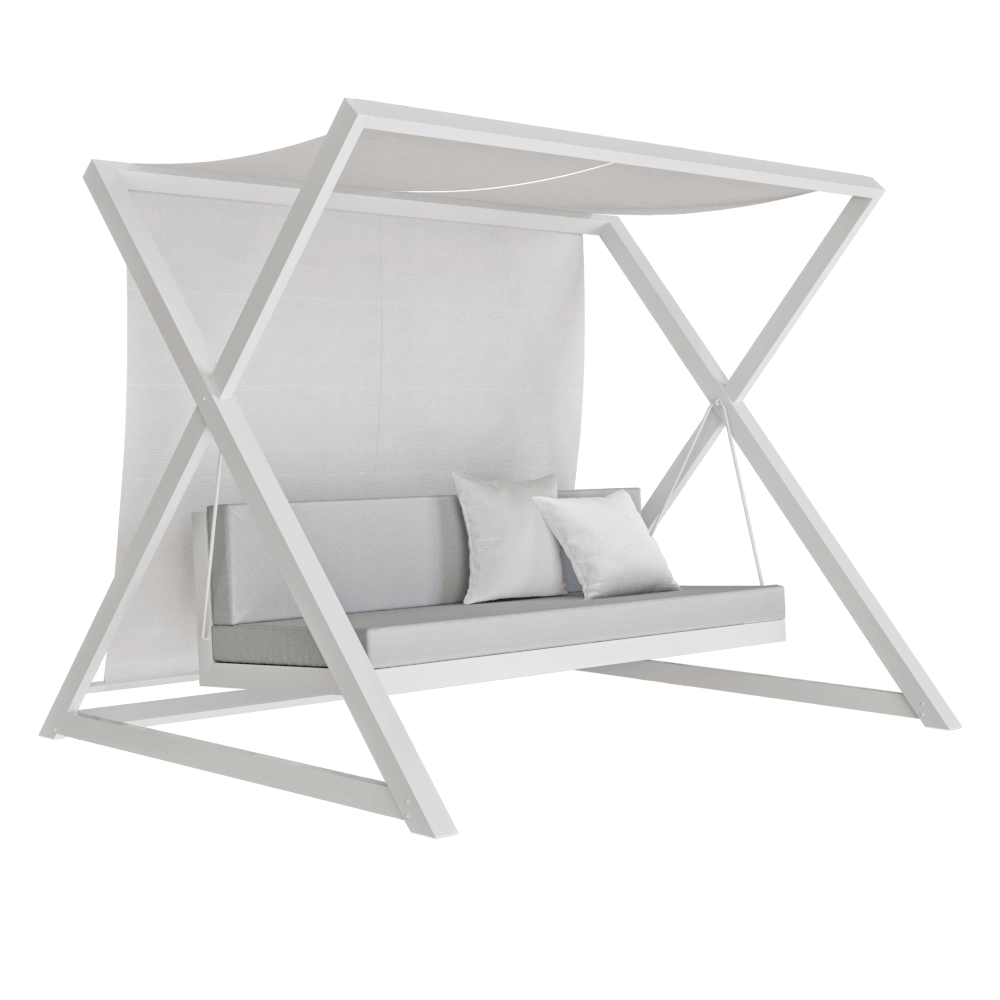 Gandía Blasco – Garden swing Nao-Nao 3D Model