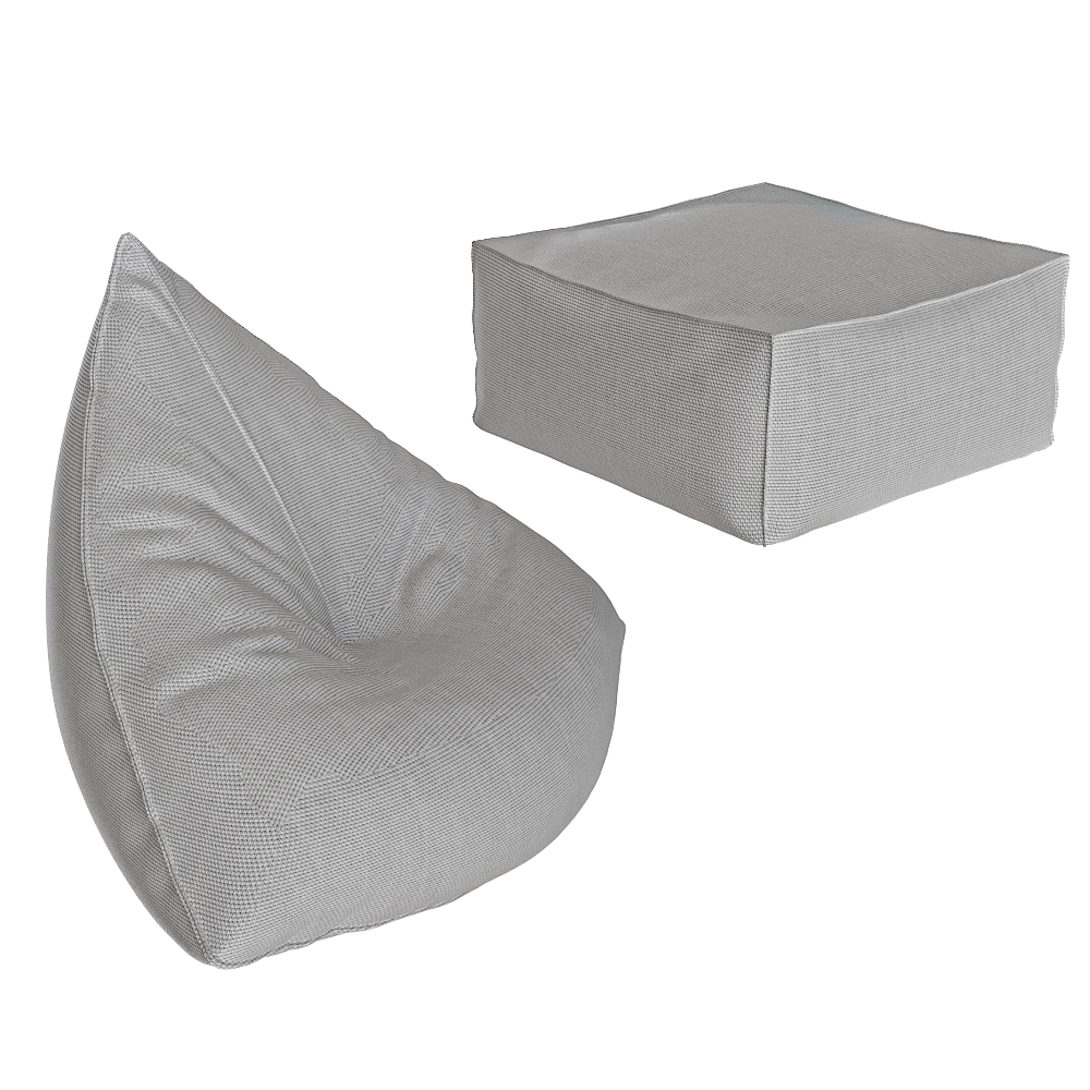 Gandía Blasco – Pouf / Square pouf Sail 3D Model Gandía Blasco – Pouf / Square pouf Sail 3D Model