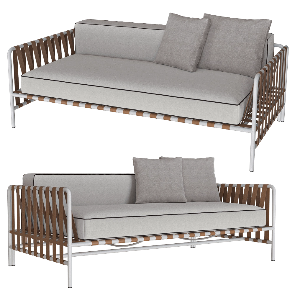 Gandía Blasco – Sofa Onsen 2 seat 3D Model