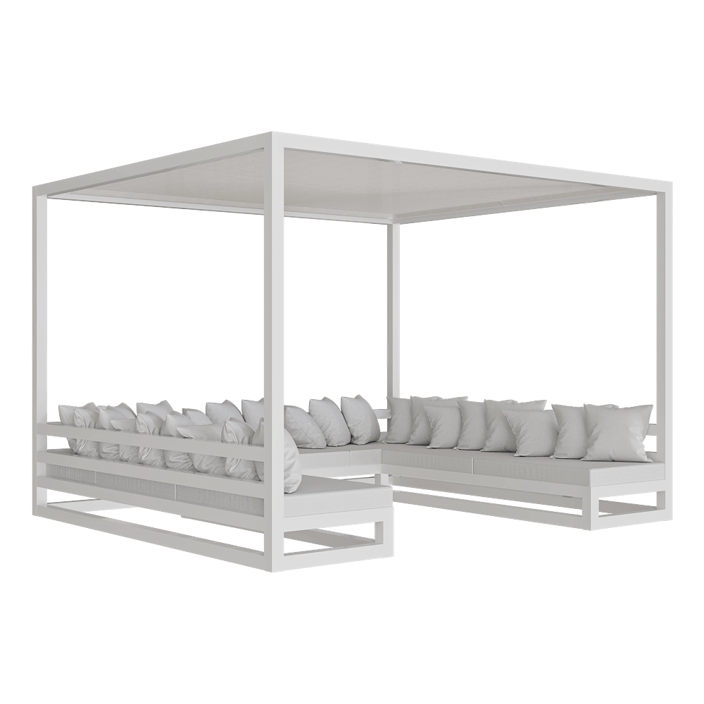 Gandía Blasco – Sofa Pergola 3D Model