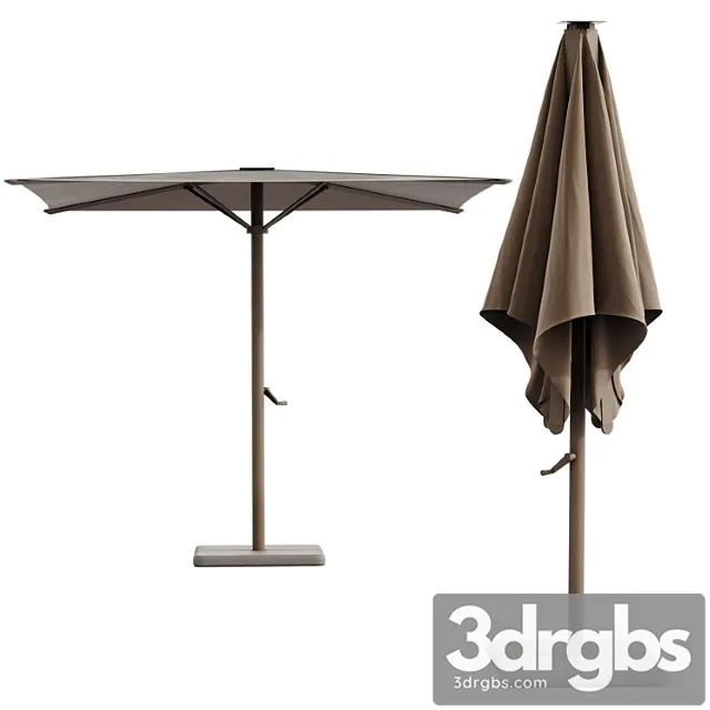 Gandiablasco Bali Folding Parasol Corona7 Vray 3D Model Download