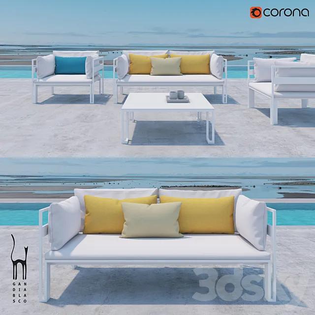 GANDIABLASCO Jian set 3DModel