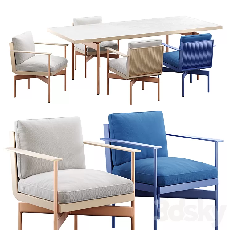 GANDIABLASCO ONDE ( corona+vray ) 3D Model Free Download