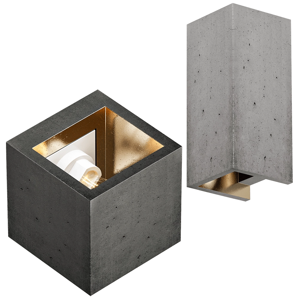 GANTlights – [B8] / [B9] Wall lamp 3D Model