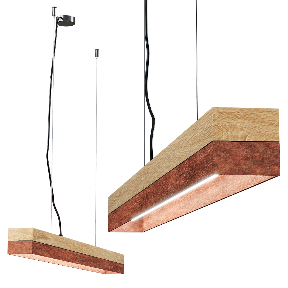 GANTlights - [C2] build your own Pendant lamp 3D Model