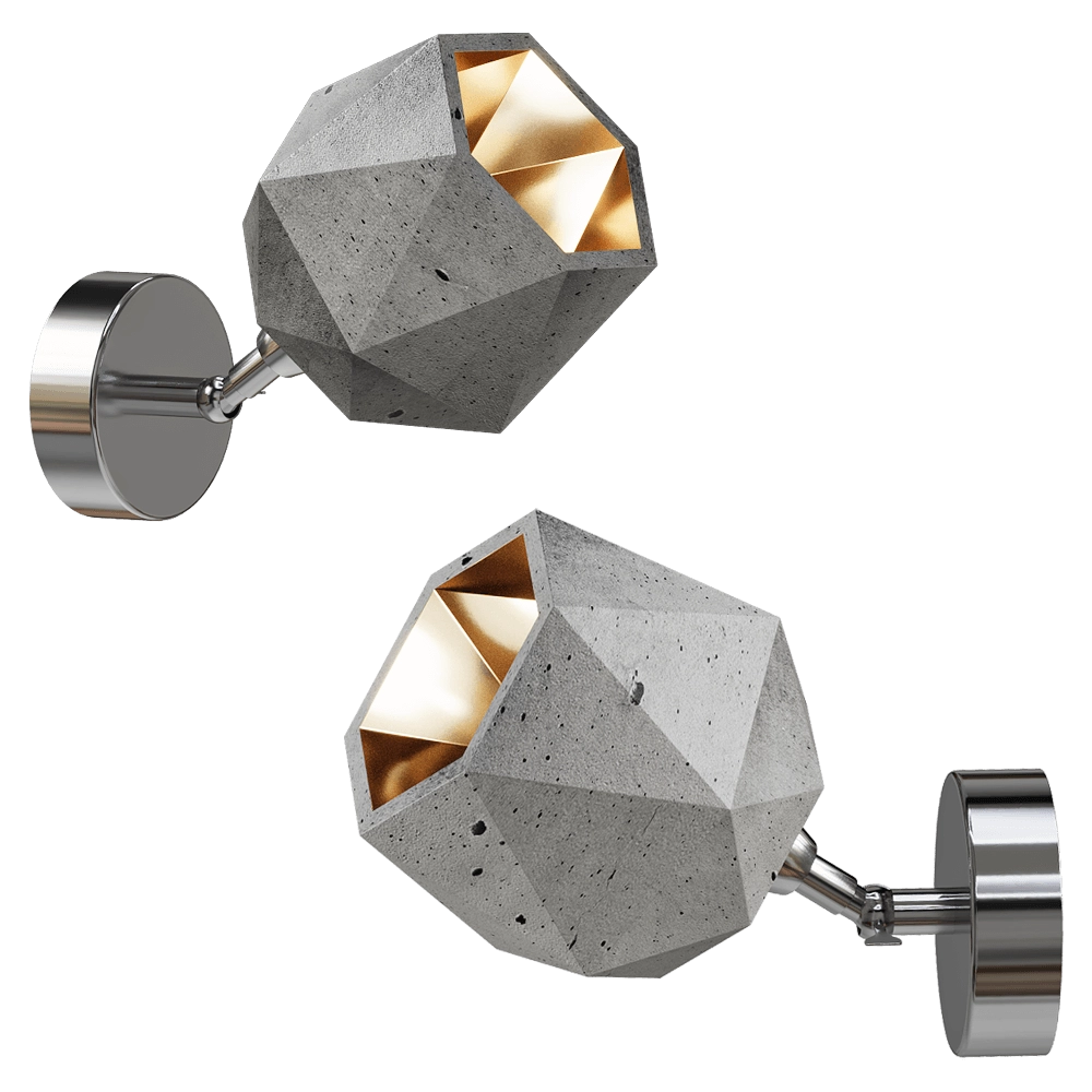 GANTlights – [T2]spot wall light triangle 3D Model