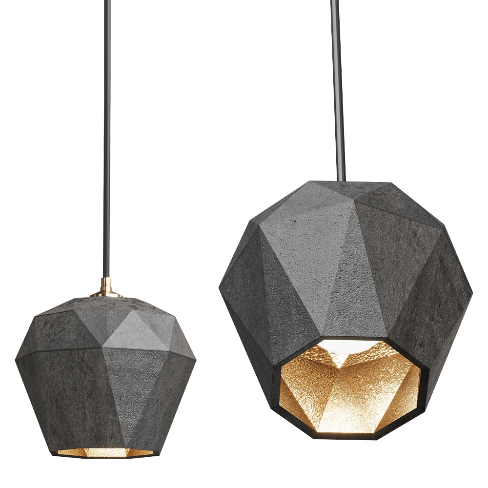 GANTlights - [T3] pendant light triangular 3D Model
