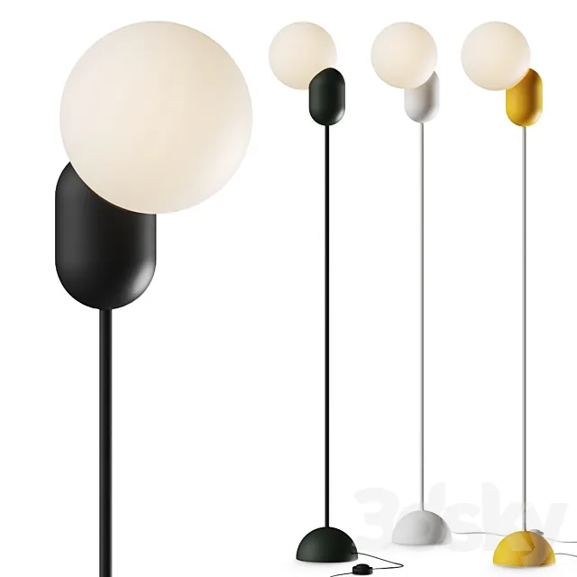 Gantri Louis Filosa Cantilever Floor Lamp 3DModel Gantri Louis Filosa Cantilever Floor Lamp 3DModel