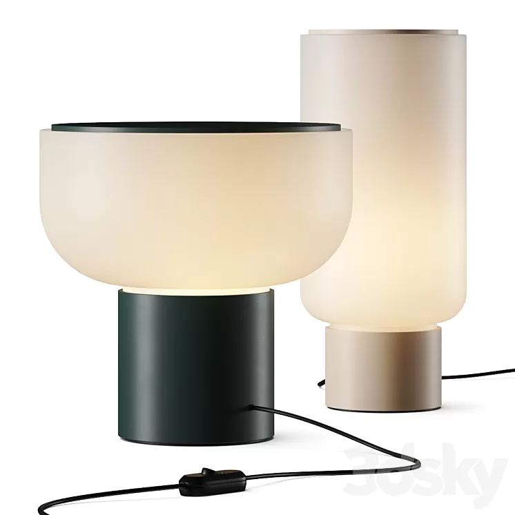 Gantri Studio Elk Arpeggio Table Lamps 3D Model Free Download Gantri Studio Elk Arpeggio Table Lamps 3D Model Free Download