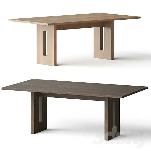 Gap by Cosmo Dining Table 3D Model