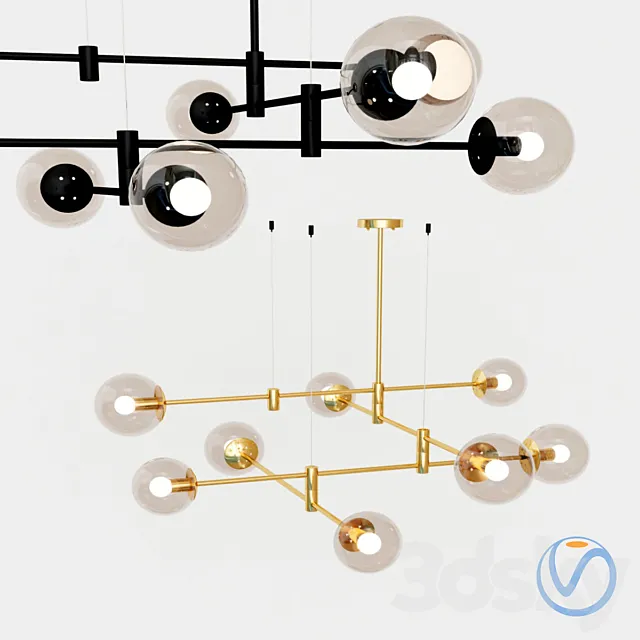 GAP Chandelier 3DModel GAP Chandelier 3DModel