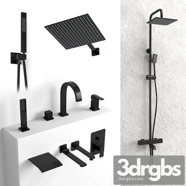 Gappo Faucet 3D Model Download