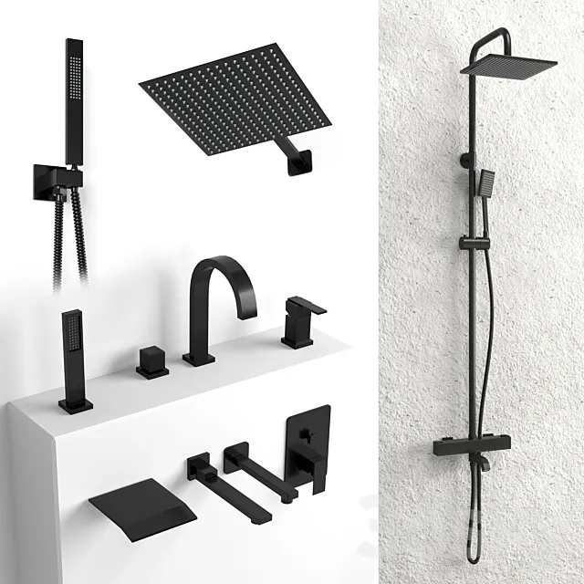 Gappo faucet 3D Model