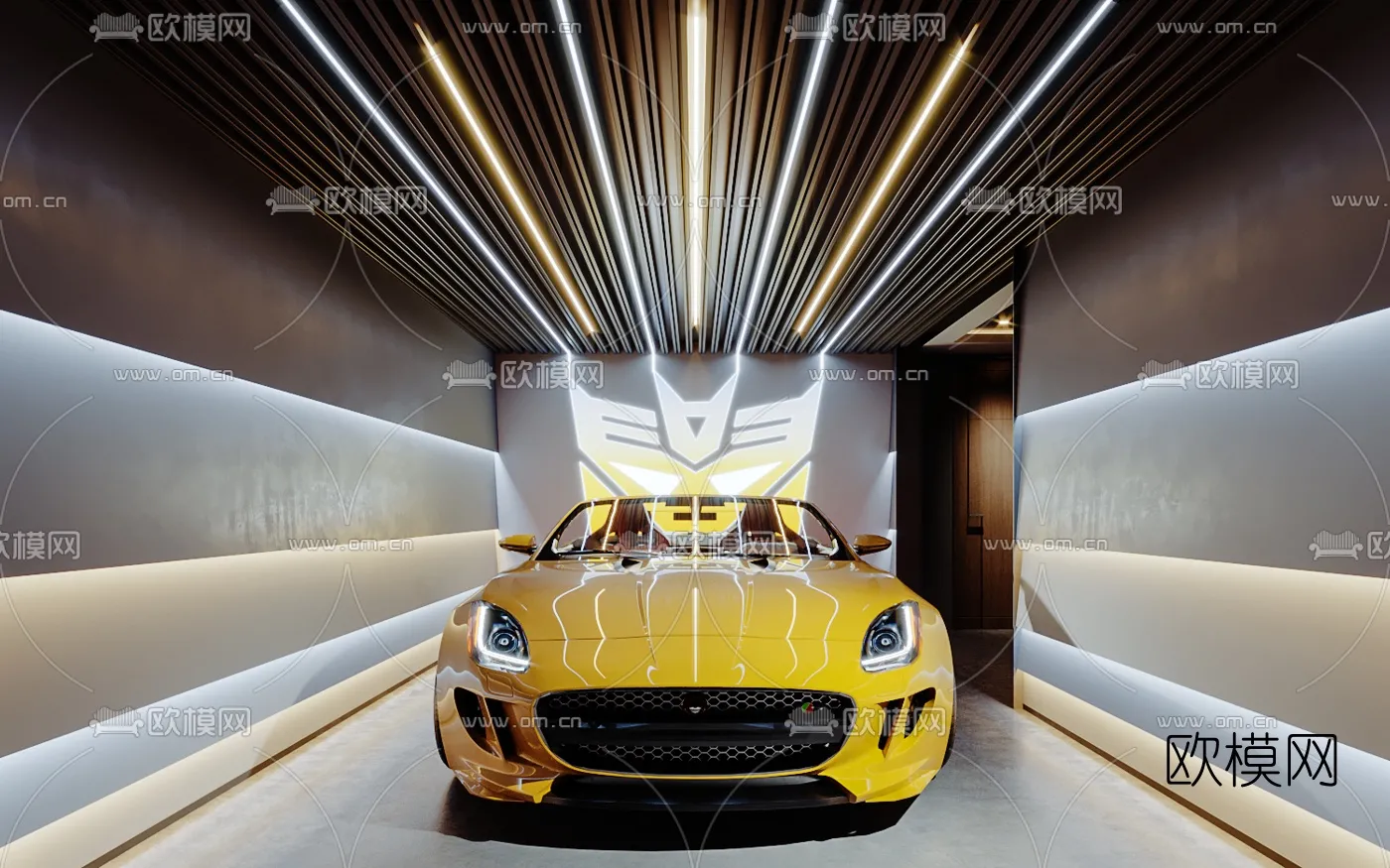 GARAGE – CORONA – 3D MODEL – 739