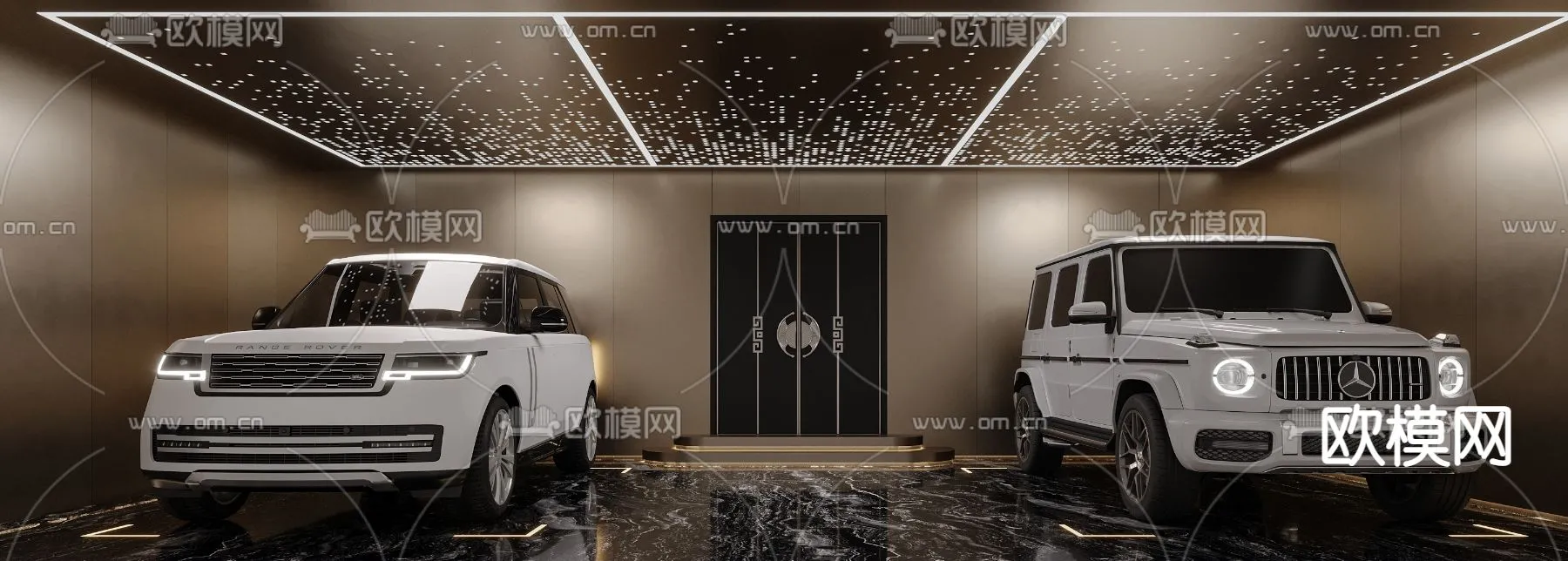 GARAGE – CORONA – 3D MODEL – 778