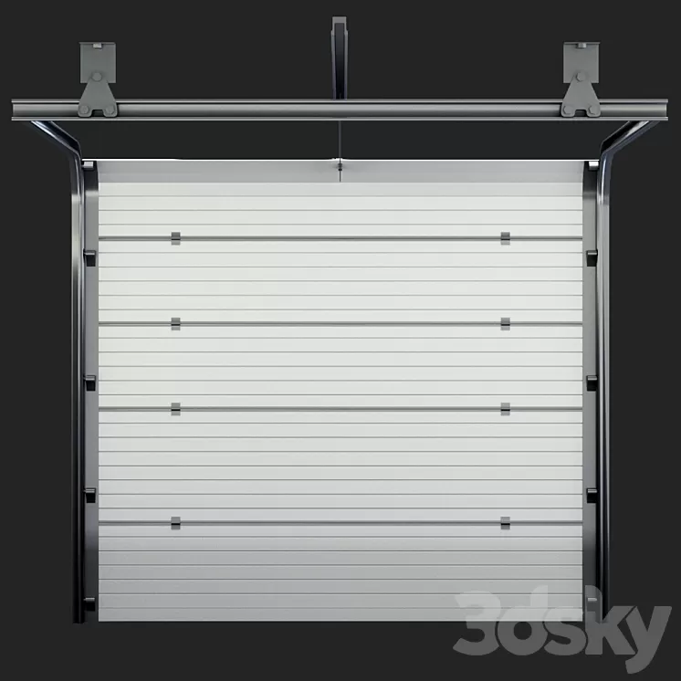 Garage Doors 3D Model Garage Doors 3D Model