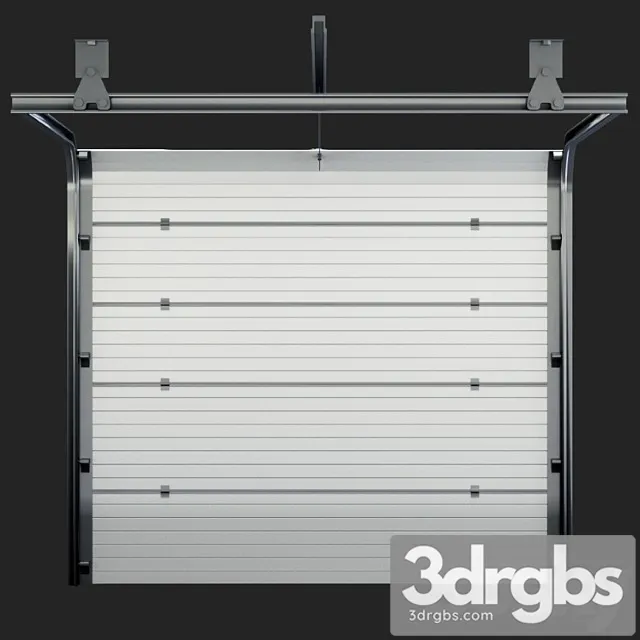 Garage Doors 3D Model Download