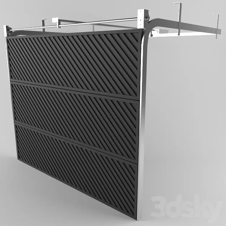 Garage doors 3D Model Garage doors 3D Model